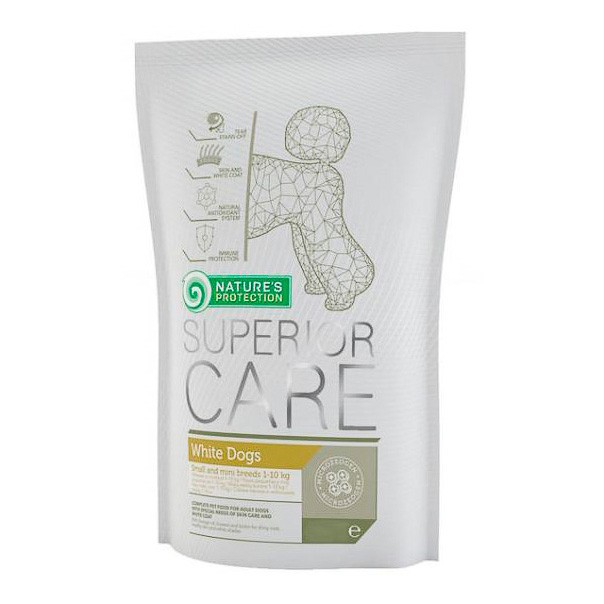 Imagen de Nature's protection white dog small 400g