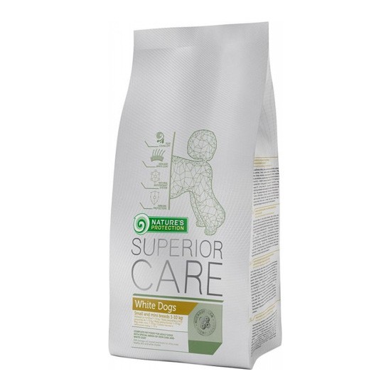 Imagen de Nature's protection white dog 10kg