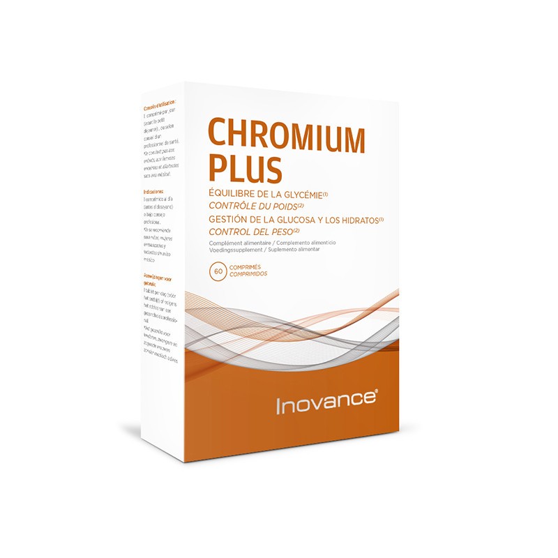 Imagen de Ysonuto Chromium plus 60 comprimidos