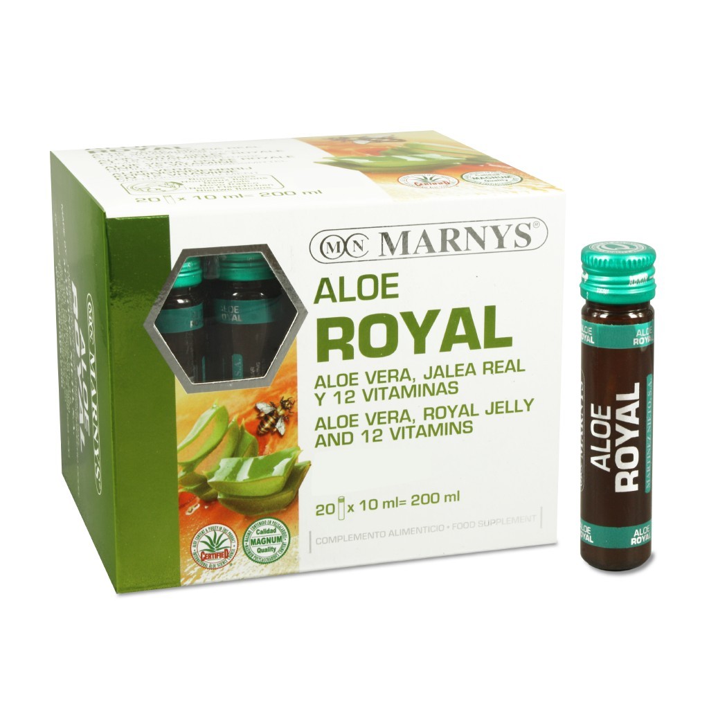 Imagen de Marnys aloe royal 20 viales