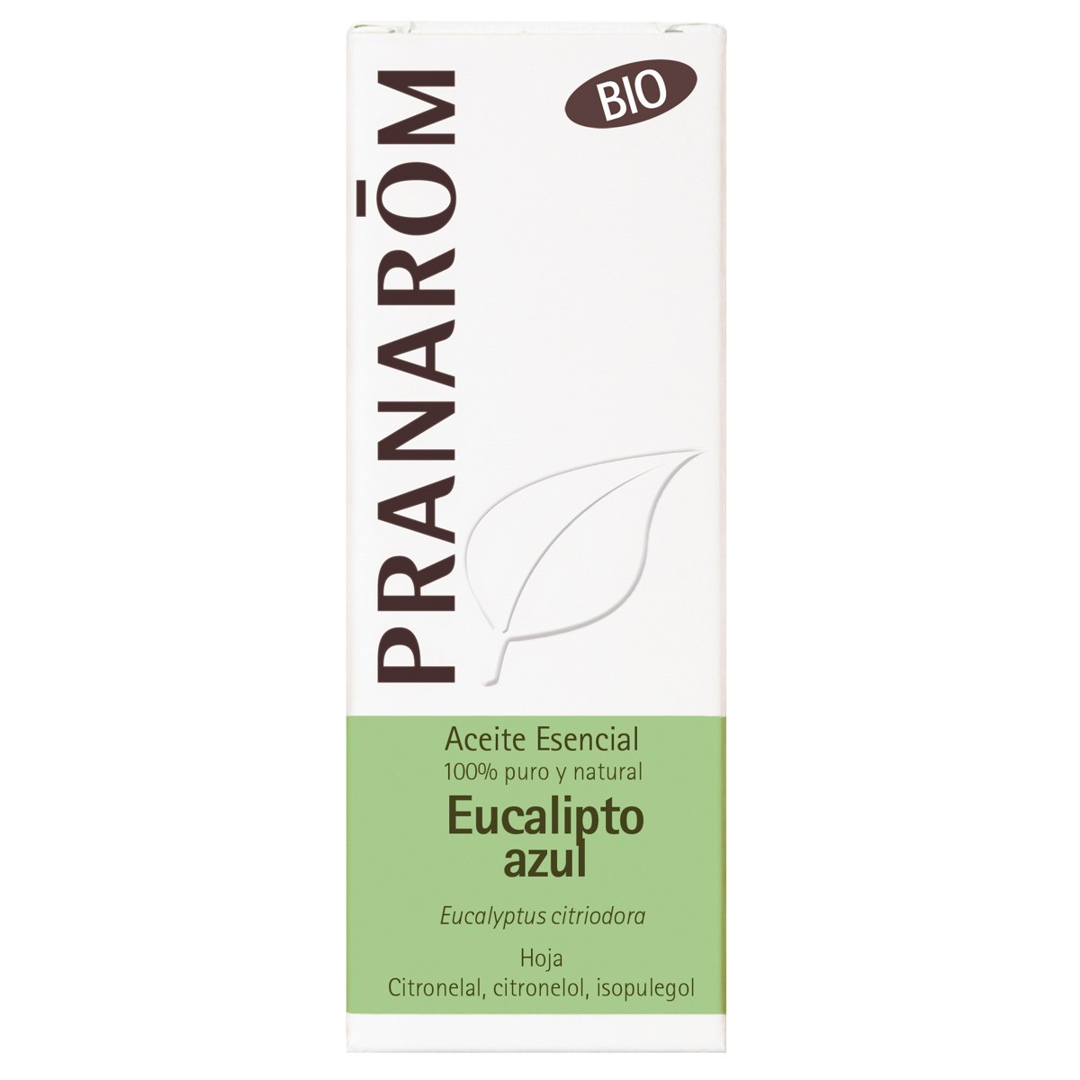 Imagen de Pranarom Aceite Top Bio Eucalipto Azul Hoja 10ml