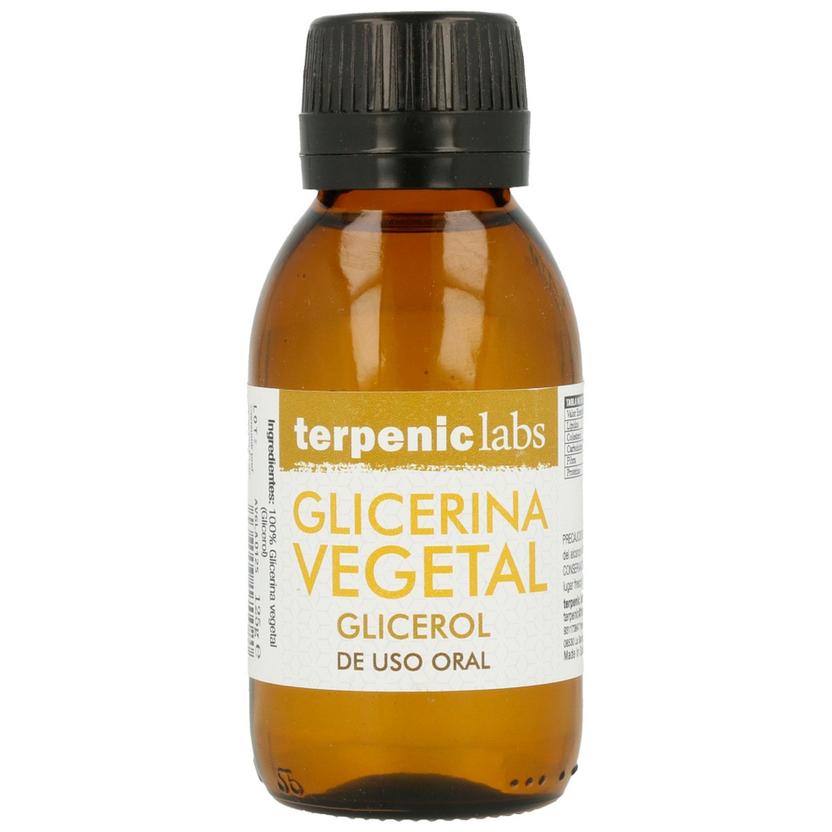 Imagen de Terpenic Glicerina vegetal 125g