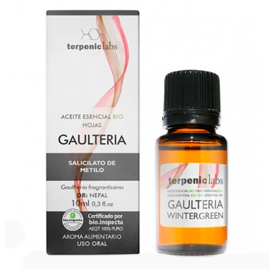 Imagen de Terpenic Gaulteria 10ml bio aceite ensen