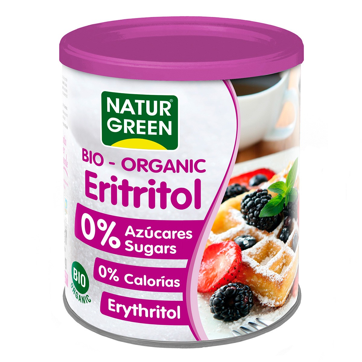 Imagen de Naturgeen Eritritol Bio 500 gamos