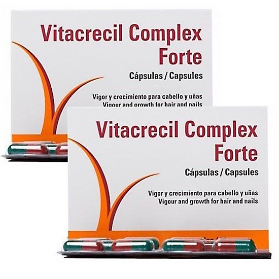 Imagen de Vitacrecil complex forte duplo 90 caps