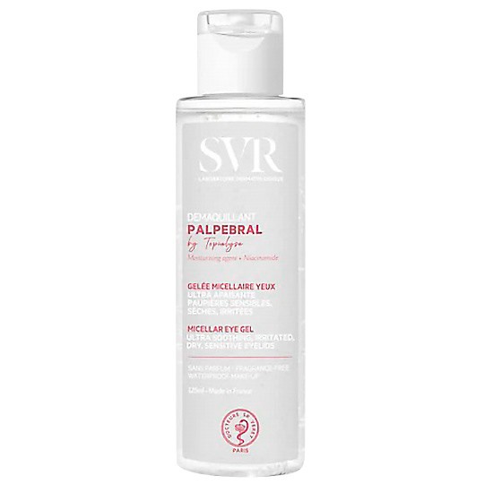 Imagen de SVR Topialyse Palpebral desmaquillante ojos 125ml