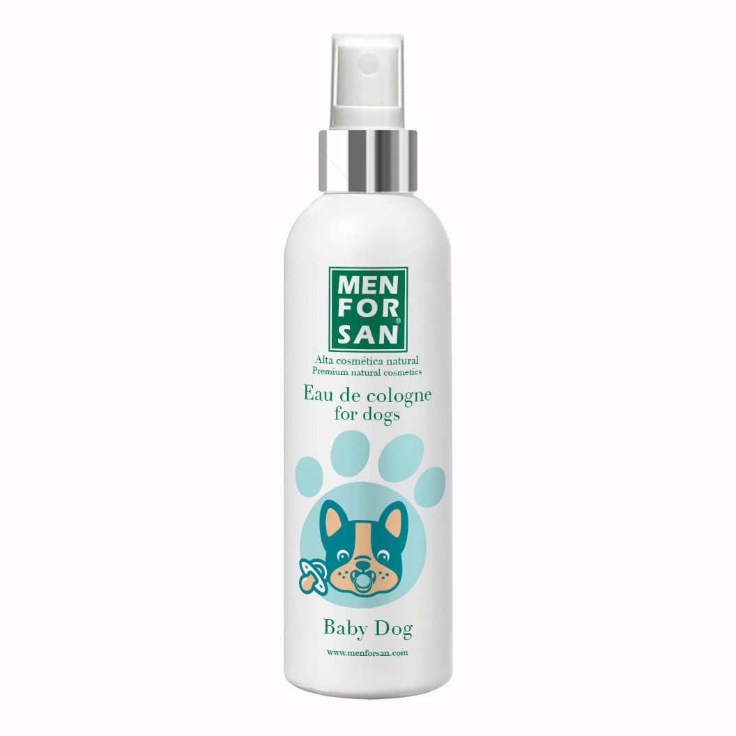 Imagen de Menforsan agua colonia babydog 125ml