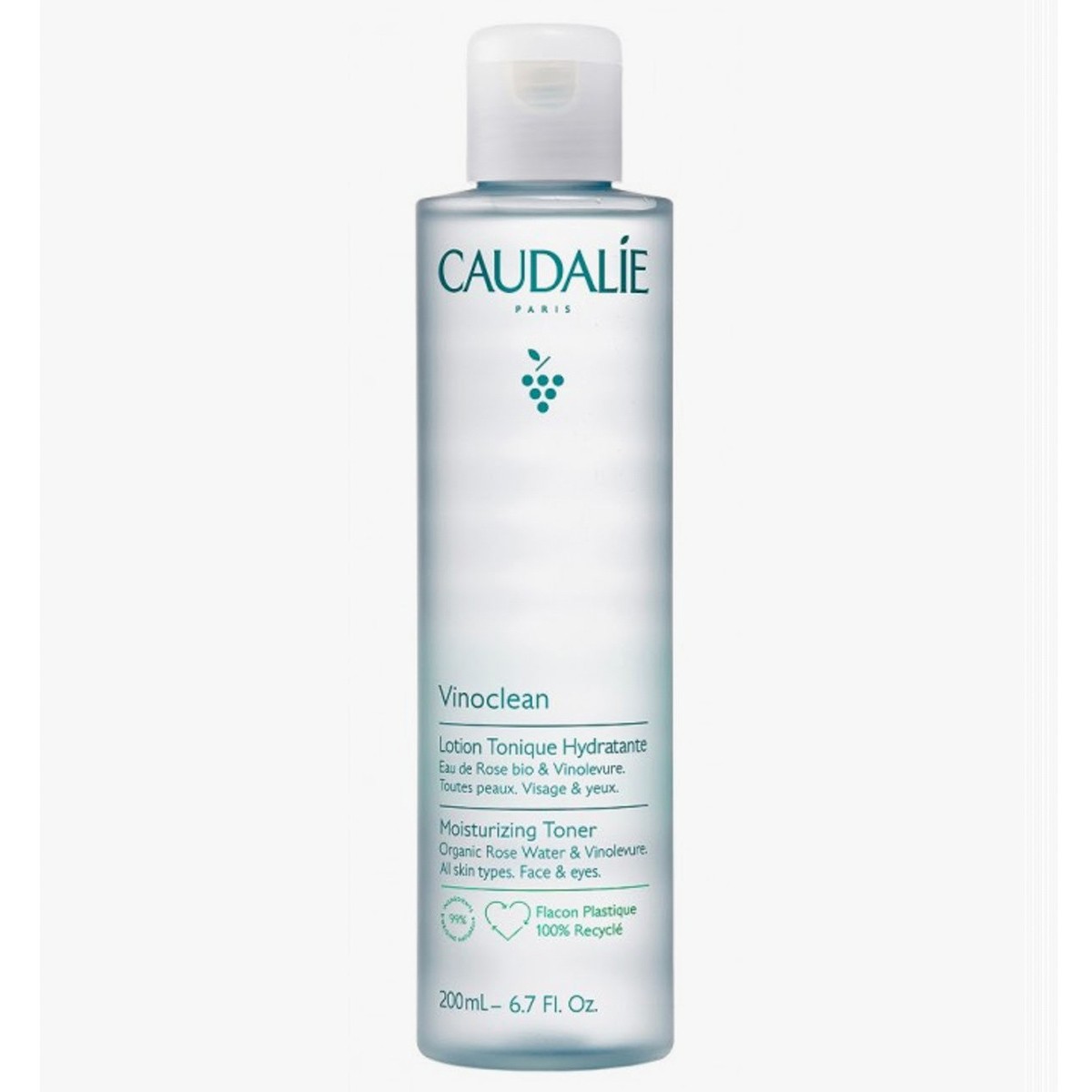 Imagen de Caudalie Vinoclean loción tónica hidratante 200ml