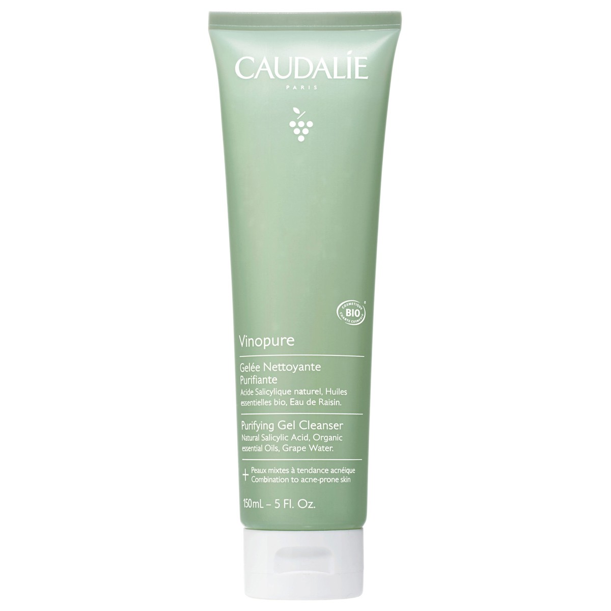 Imagen de Caudalie Vinopure gelatina limpiadora purificante150