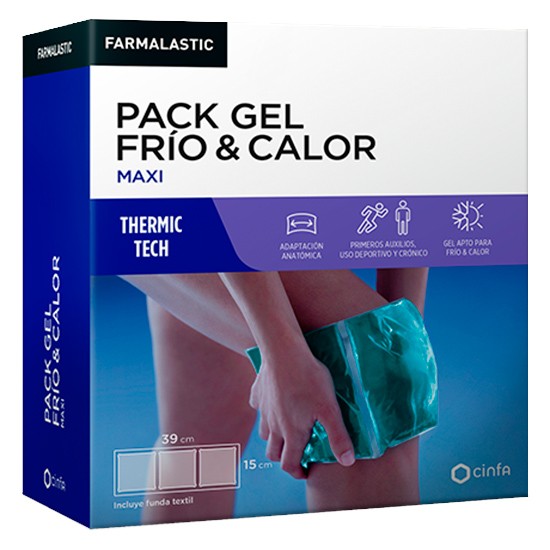 Imagen de FARMALASTIC INNOVA BOLSA GEL FRIO/CALOR