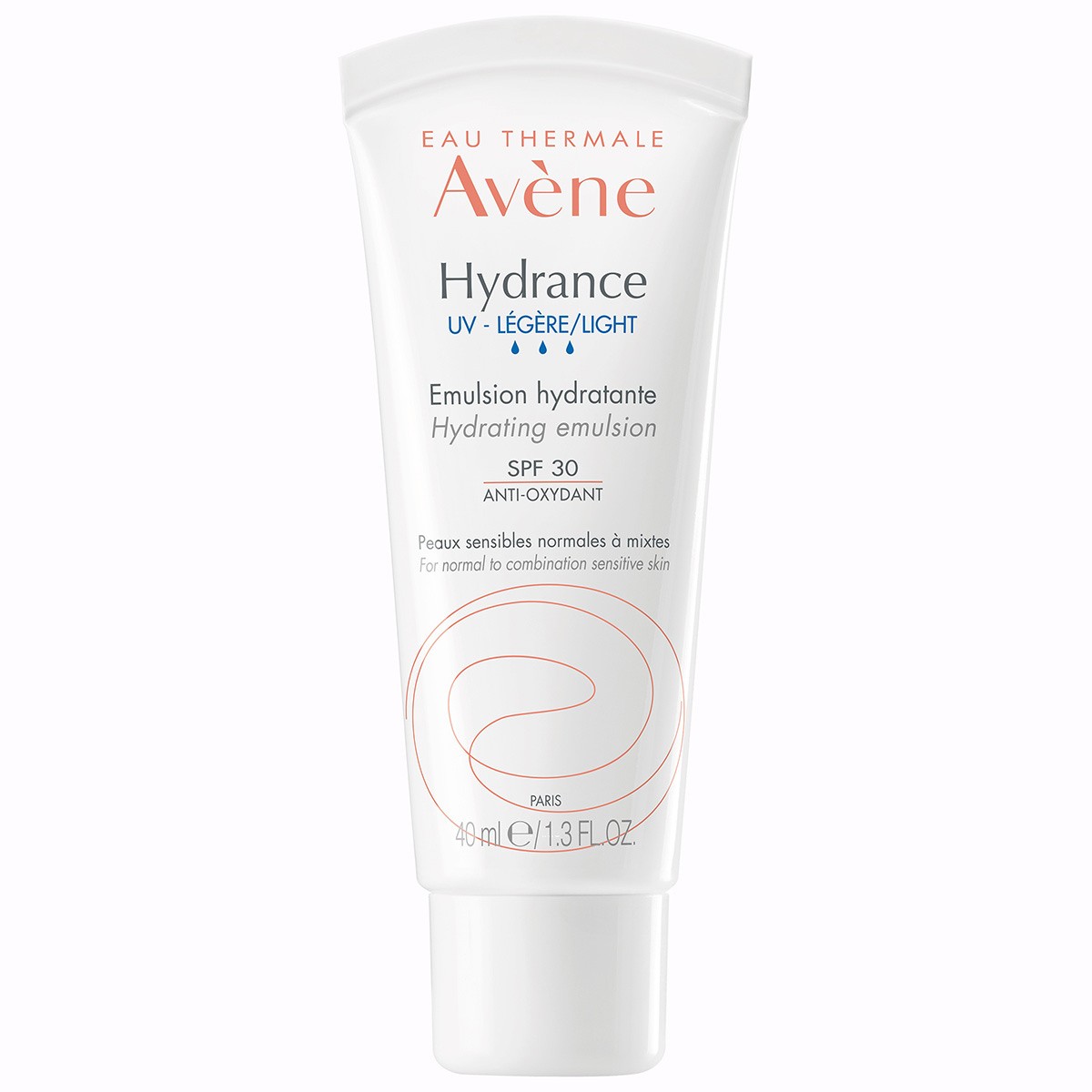 Imagen de Avene hydrance optimale uv30 ligera 40 ml