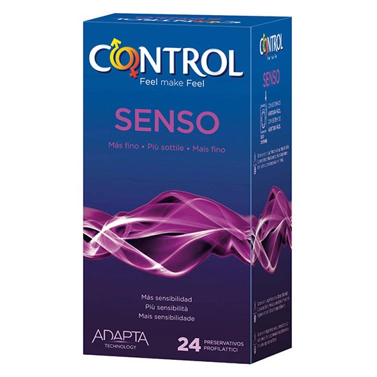 Imagen de Control preservativo adapt fino senso 24uds