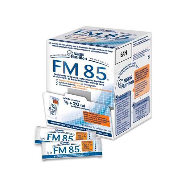 Imagen de Nestle pre nan fm85 70gr