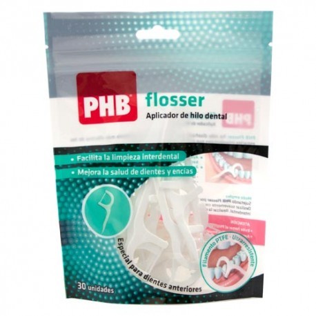 Imagen de Phb Aplicador hilo dental desechable 30u