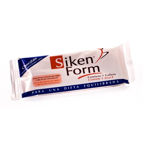 Imagen de SIKENFORM GALLETA CHOCO BLANCO 25 GR.