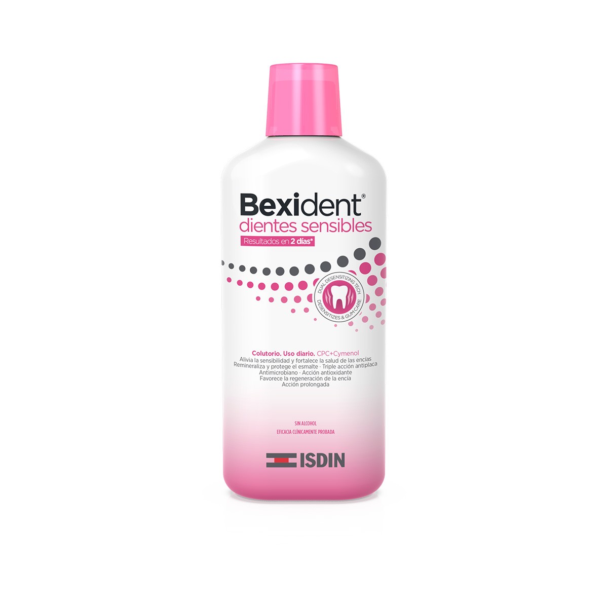 Imagen de Bexident dientes sensibles colutorio 500ml