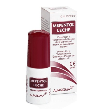 Imagen de MEPENTOL LECHE EMULSION 20 ML