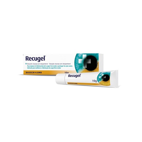 Imagen de Recugel lubricante ojo seco 10g