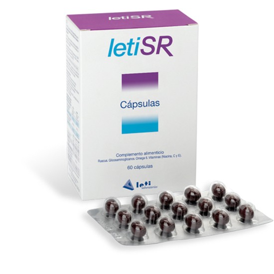 Imagen de Leti SR capsulas 60 uds