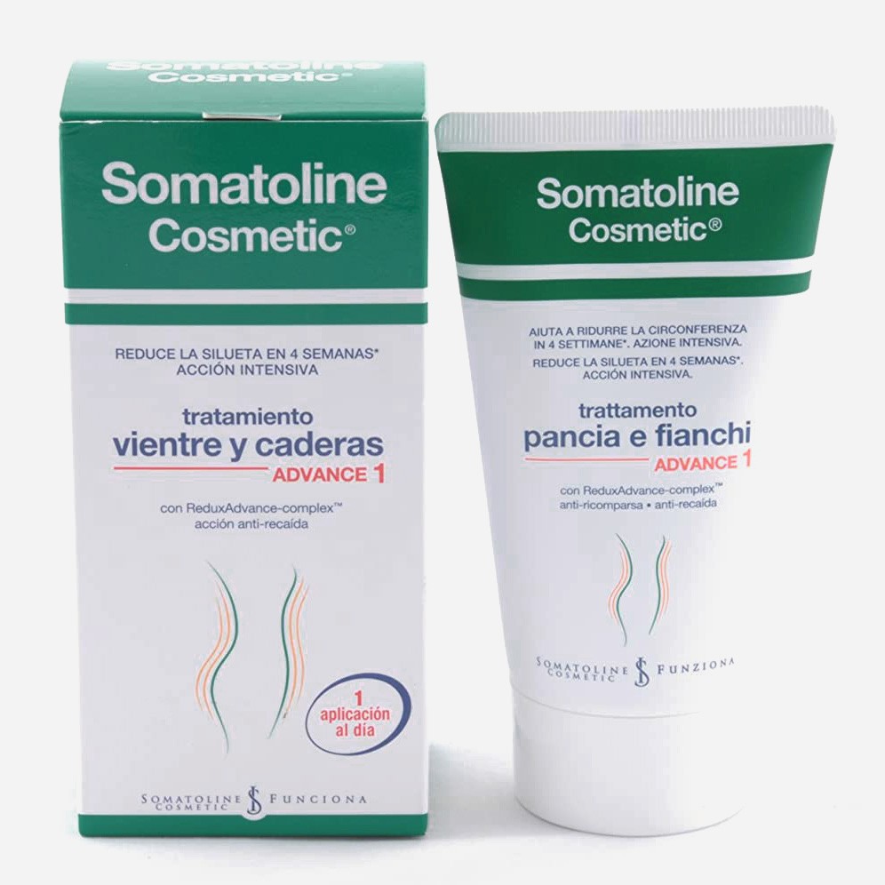 Imagen de Somatoline Tratamiento vientre y caderas advance 250ml