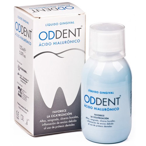 Imagen de Oddent ac.hialuronico liq gingival 150