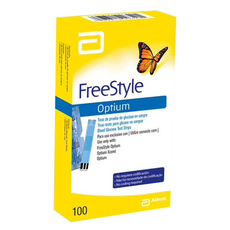 Imagen de Freestyle optium 100 tiras