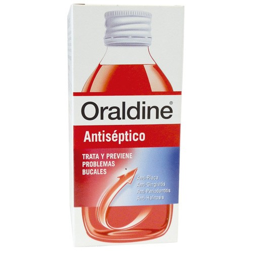 Imagen de Oraldine colutorio antiséptico 200ml