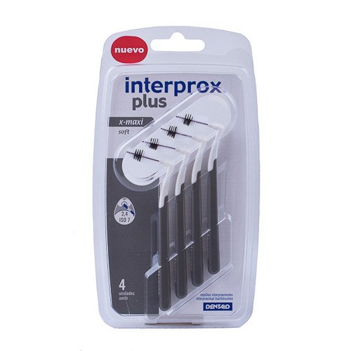 Imagen de Cepillo interprox plus x-maxi soft 4 uds