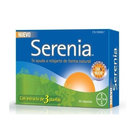 Imagen de SERENIA 30 CAPSULAS