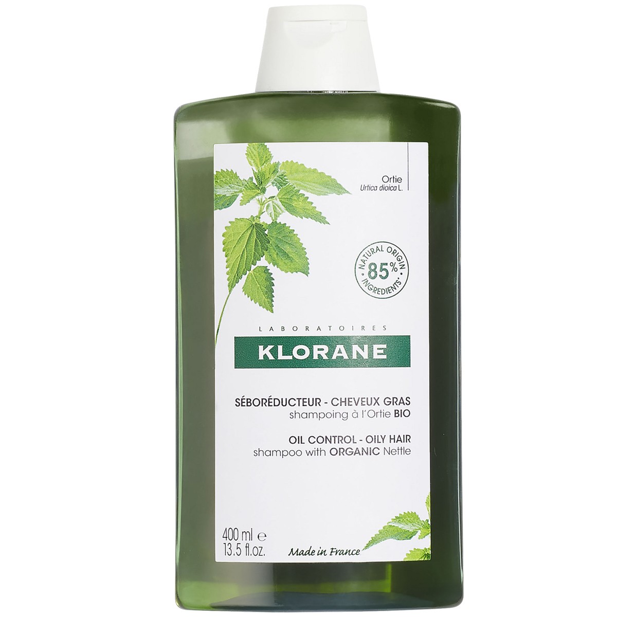 Imagen de Klorane champú ortiga bio 400ml