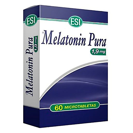 Imagen de Trepatdiet melatonina pura 1,9mg 60 microtabletas