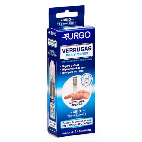 Imagen de Urgo verrugas manos y pies 38ml