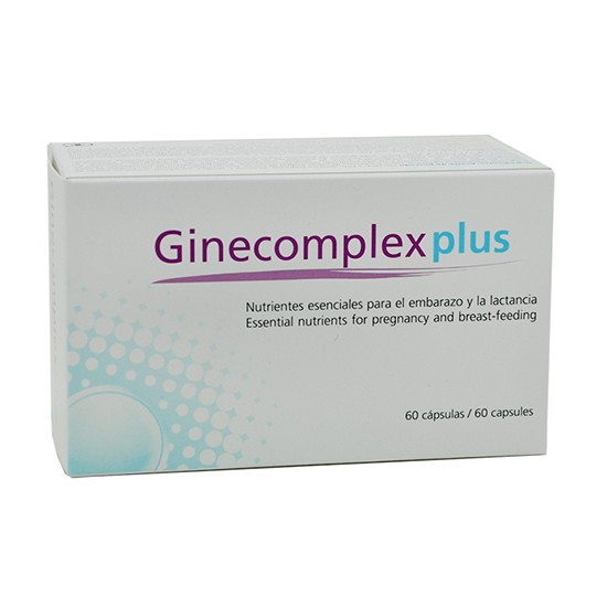 Imagen de GINECOMPLEX PLUS 60 CAPSULAS