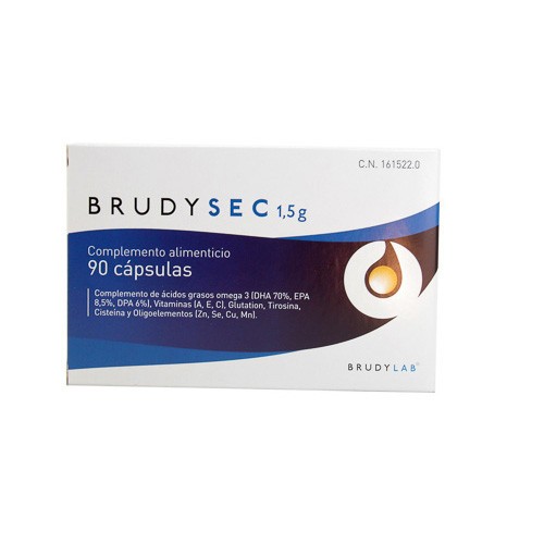 Imagen de BRUDY SEC 1,5G 90 CAPSULAS