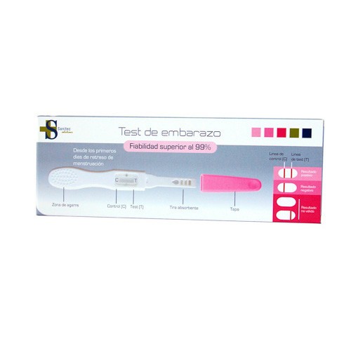 Imagen de Test embarazo sanitec