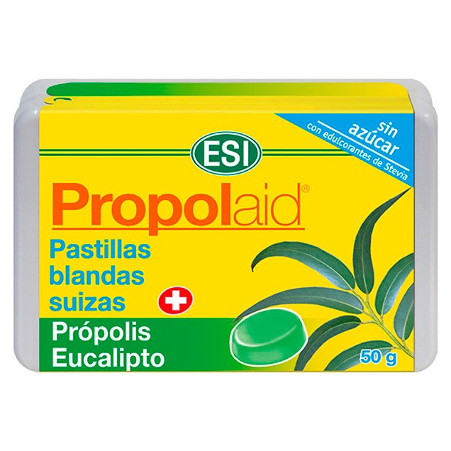 Imagen de Propolaid Trepatdiet pastillas blandas de eucalipto 50g