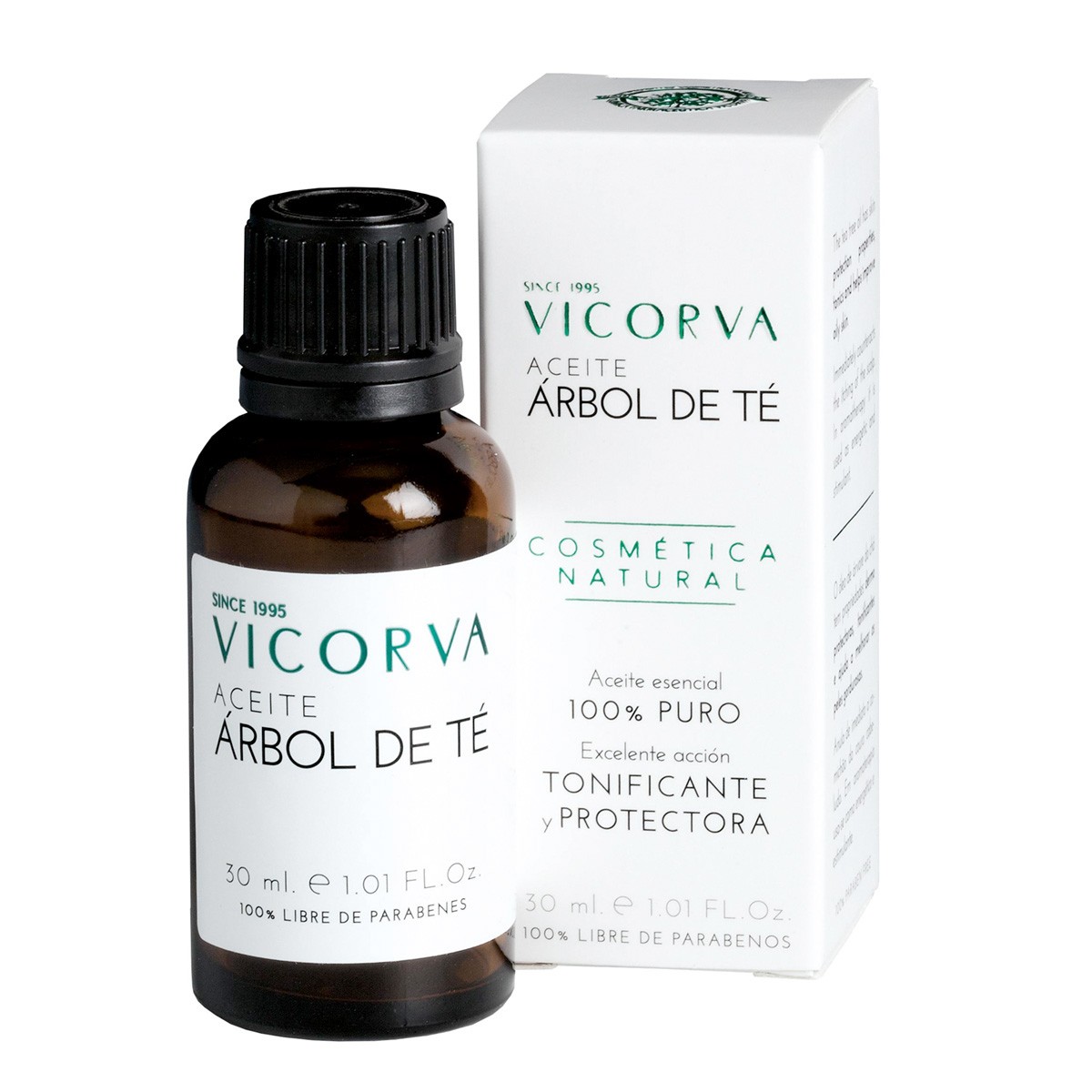 Imagen de Vicorva aceite arbol del té 30ml