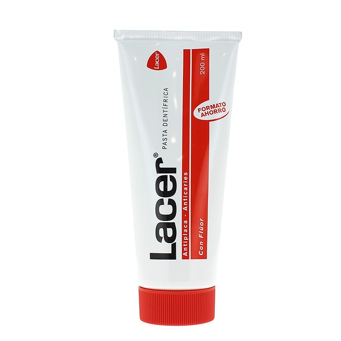 Imagen de Lacer pasta dental con flúor 200ml