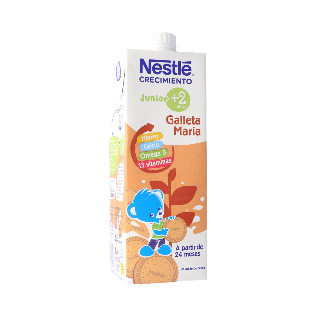 Imagen de Nestlé Junior Crecimiento galleta +2  1L