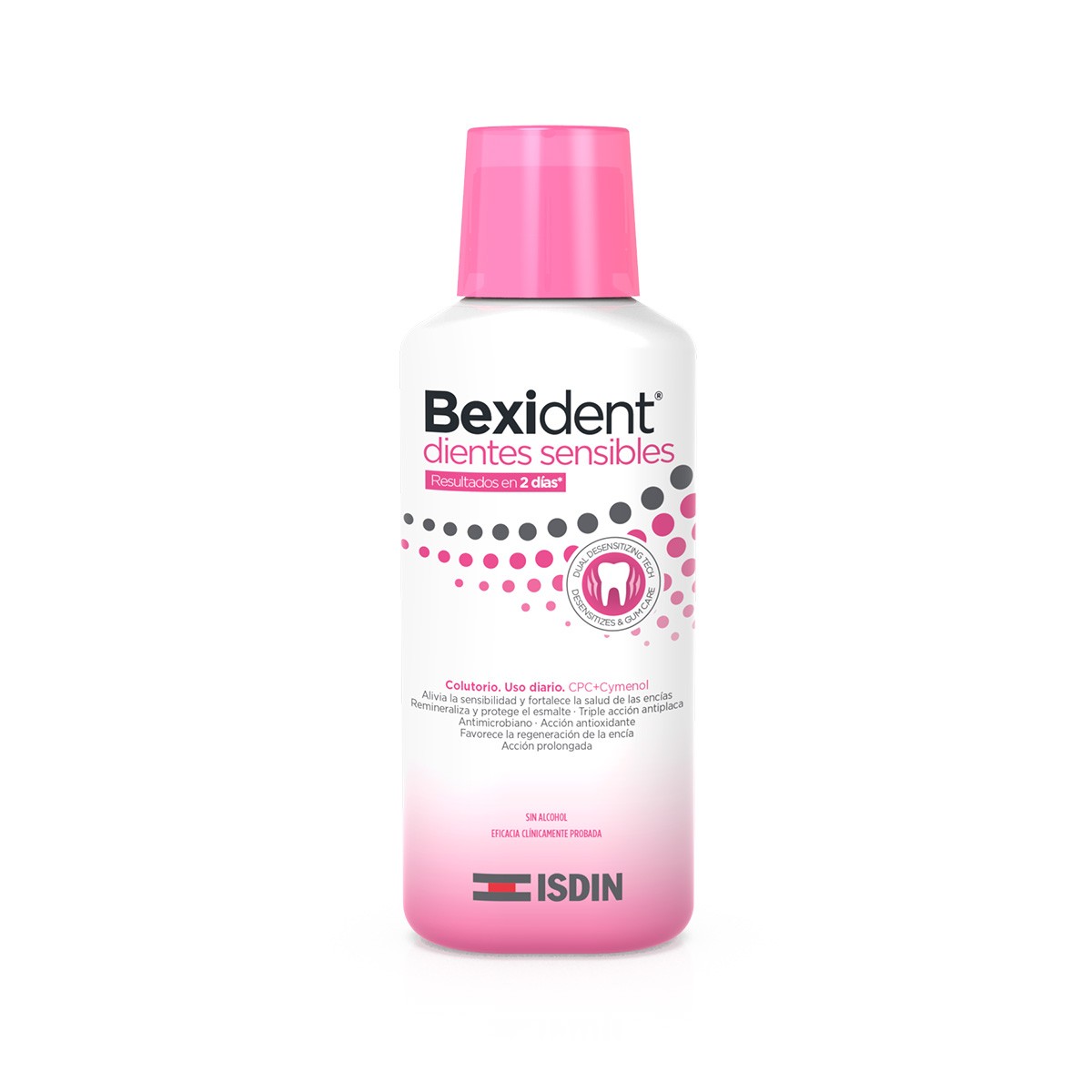 Imagen de Bexident dientes sensibles colutorio 250 ml