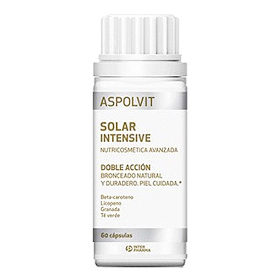 Imagen de ASPOLVIT SOLAR INTENSIVE 60 CAPSULAS