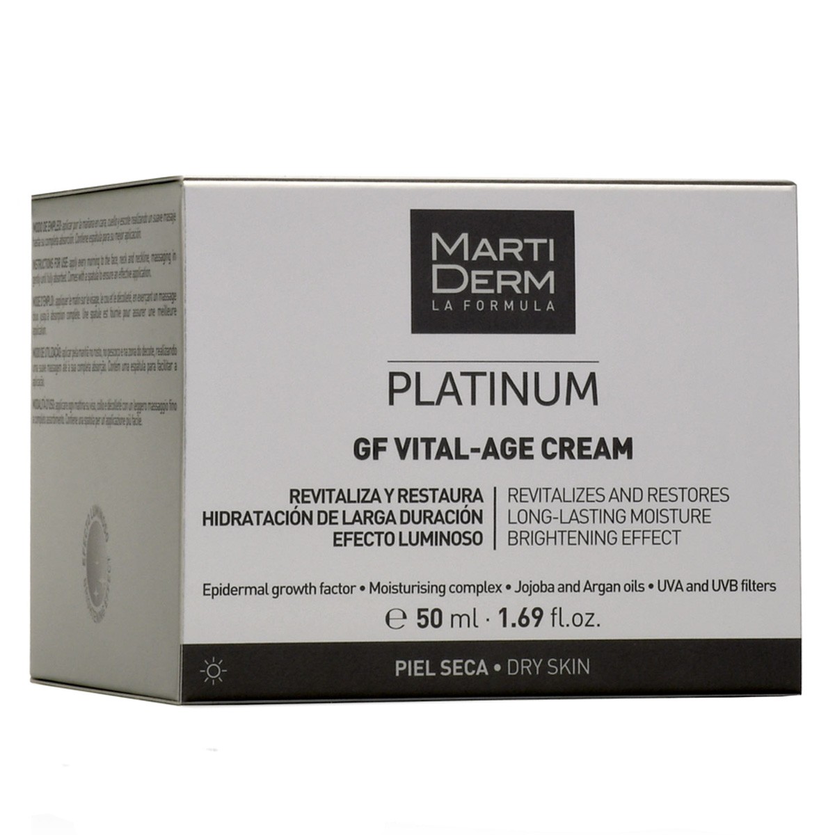 Imagen de MartiDerm Planitum GF Vital-Age Cream Piel Seca 50ml