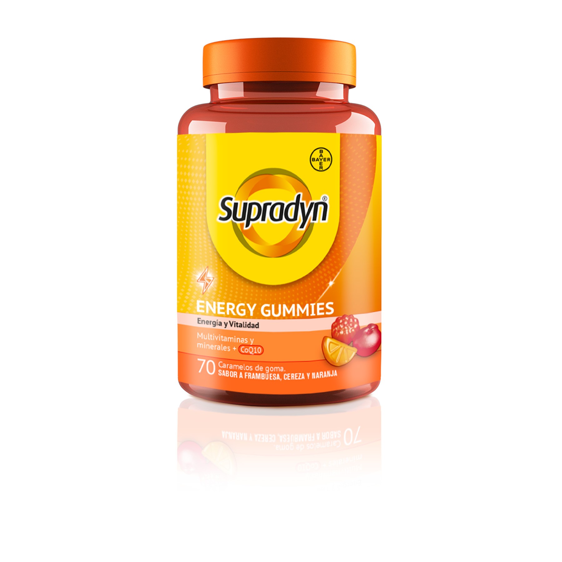 Imagen de Supradyn adultos gummies 70 gominolas