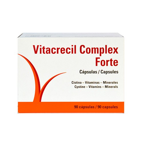 Imagen de VITACRECIL COMPLEX FORTE 90 CAPSULAS