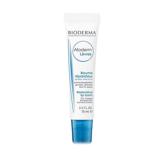 Imagen de Bioderma Atoderm balsamo labial queilitis 15ml
