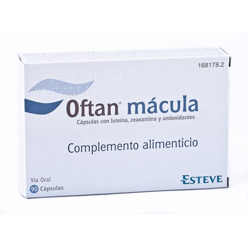 Imagen de Oftan Mácula complemento alimenticio salud ocular