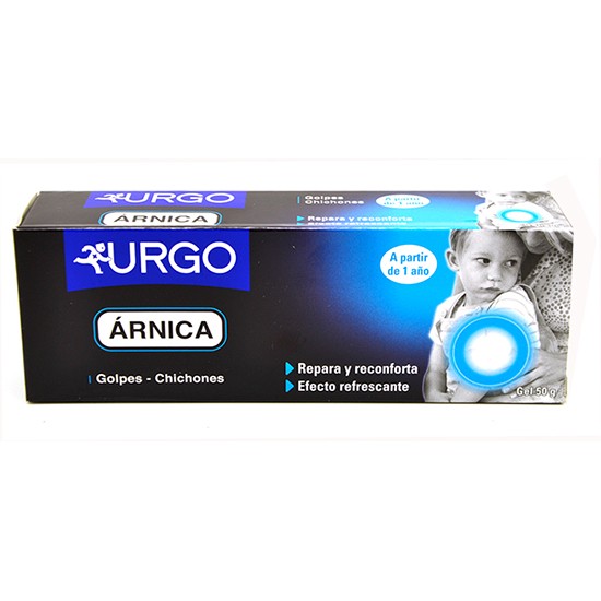 Imagen de URGO ARNICA GEL TUBO 50 GR