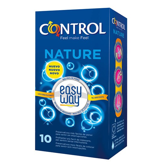 Imagen de Control preservativo nature easyway 10u