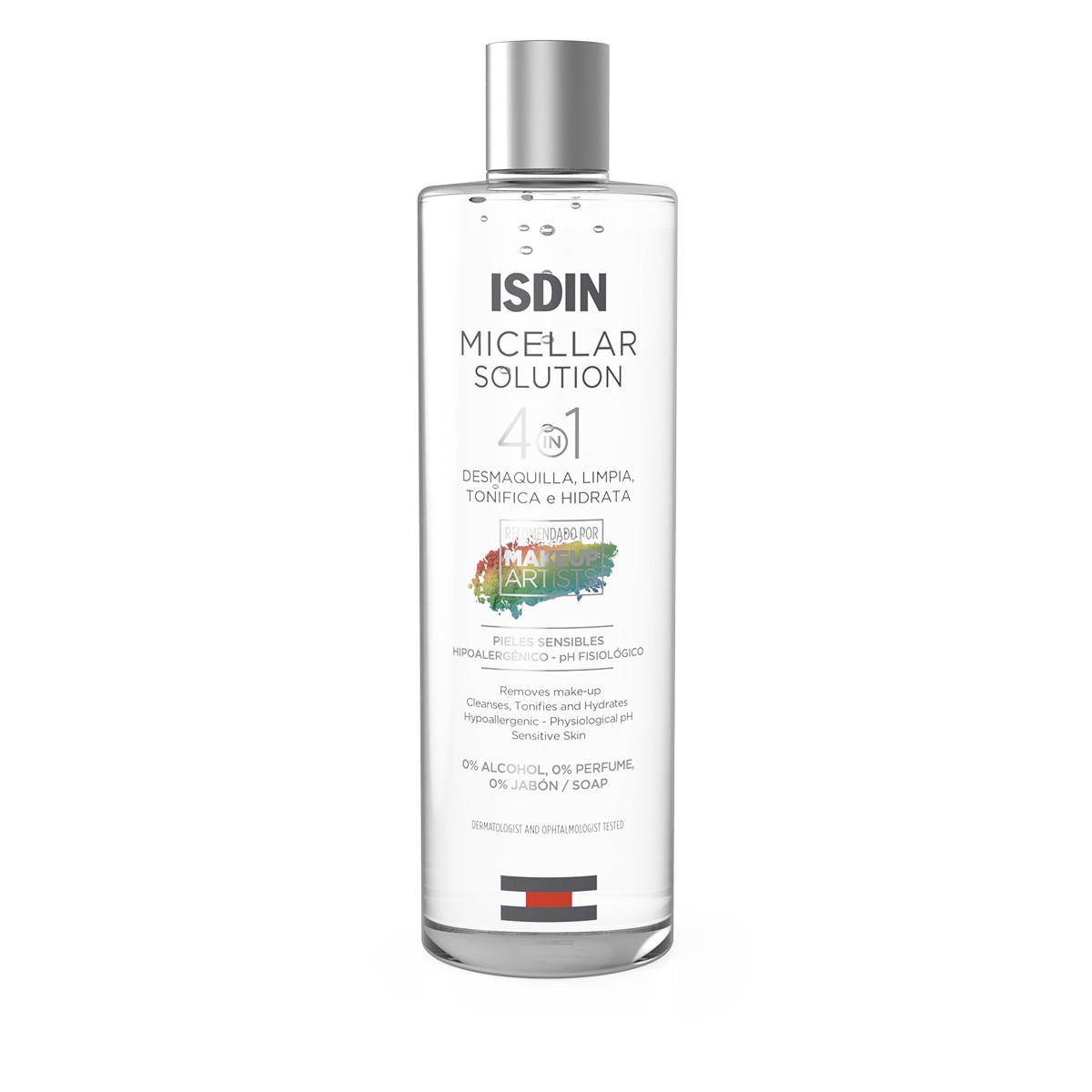 Imagen de Isdin micellar solution 4 en 1 400 ml