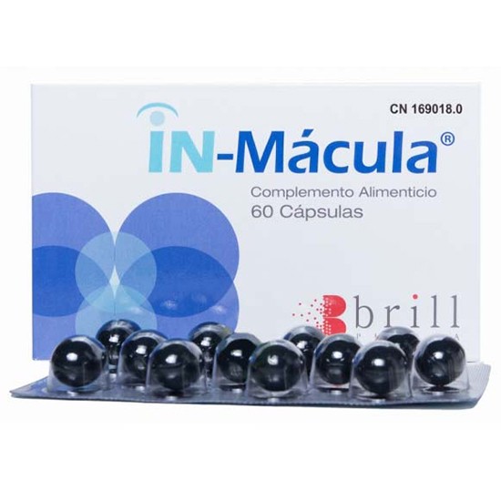 Imagen de IN-MACULA 60 CAPSULAS